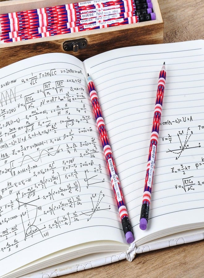 ECOTREE Pencils #2 Pre-Sharpened Pencils for Kids Number 2 Pencil with Erasers for School, Writing, 12 Count - Image 5